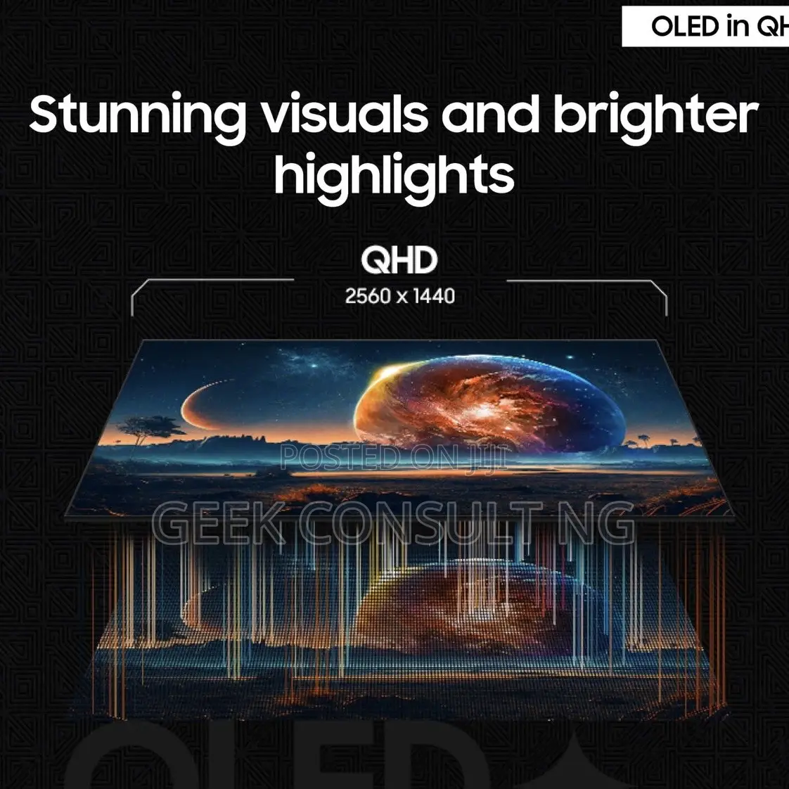Samsung Odyssey G6 Gaming Monitor