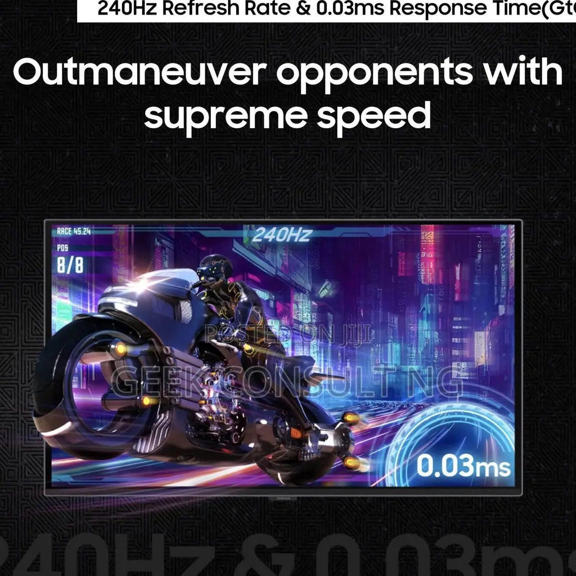 Samsung Odyssey G6 Gaming Monitor