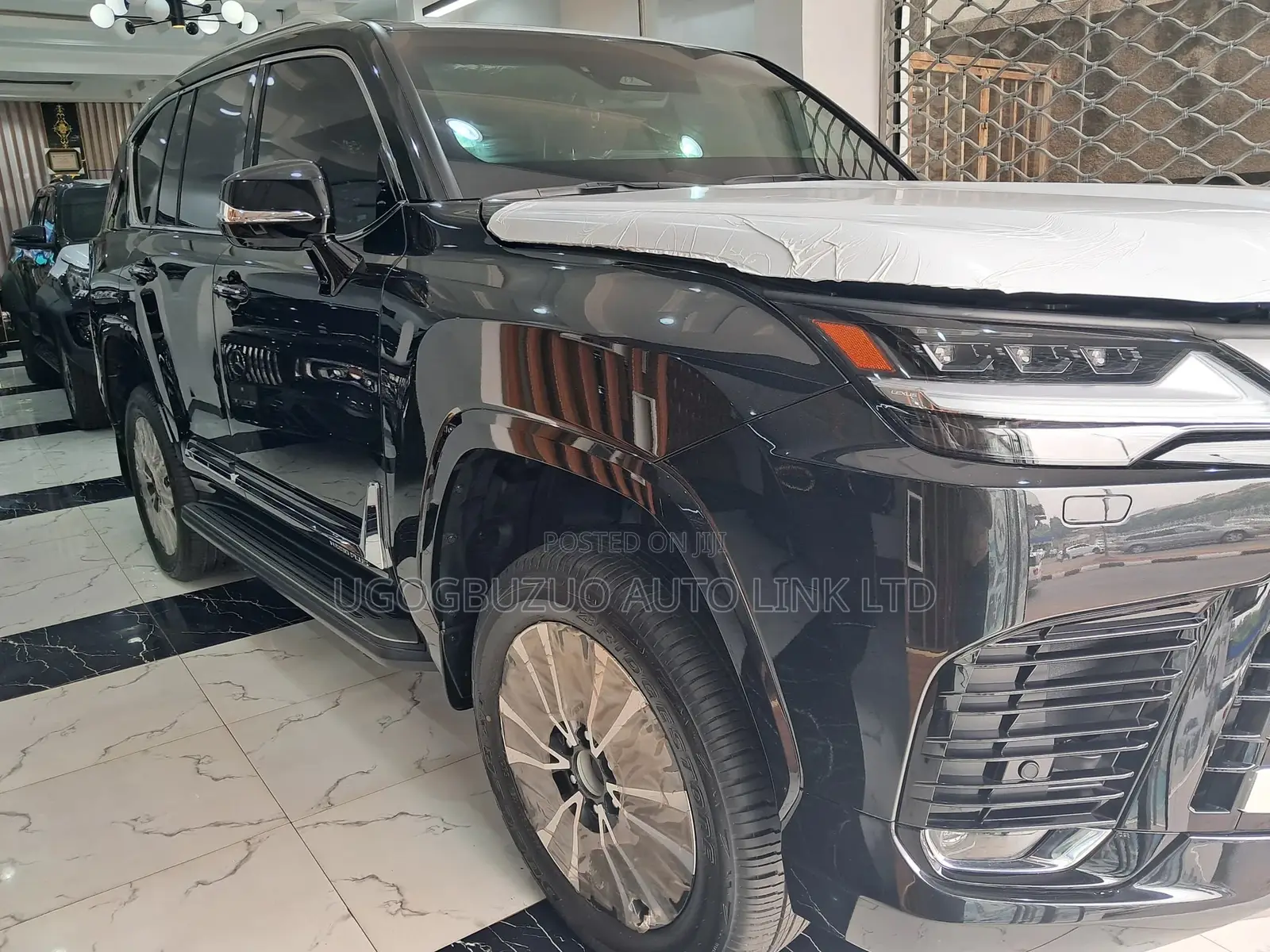 New Lexus LX 2026 Black
