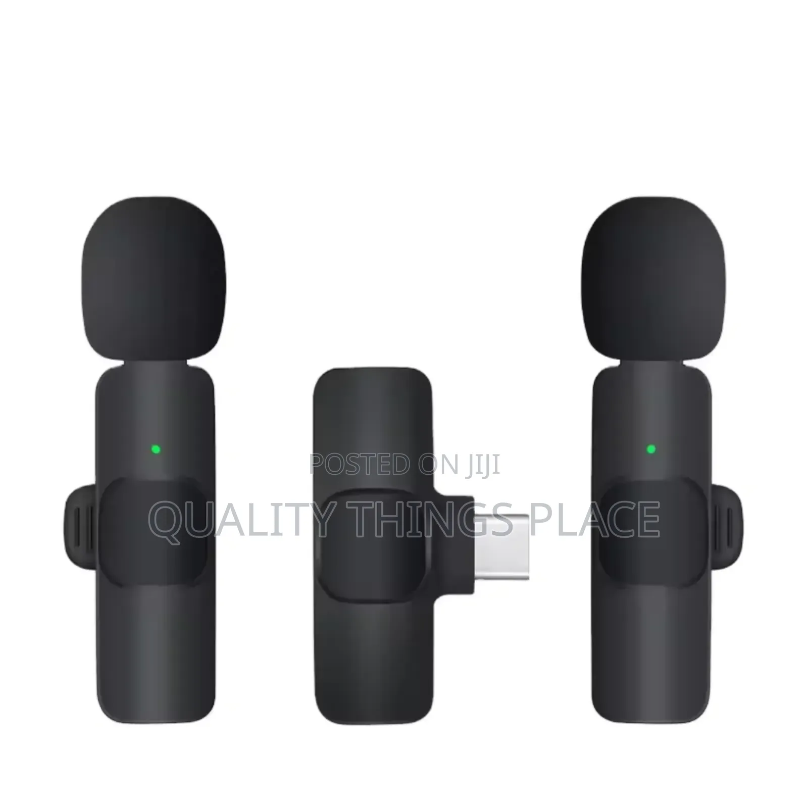 Dual Wireless Microphone