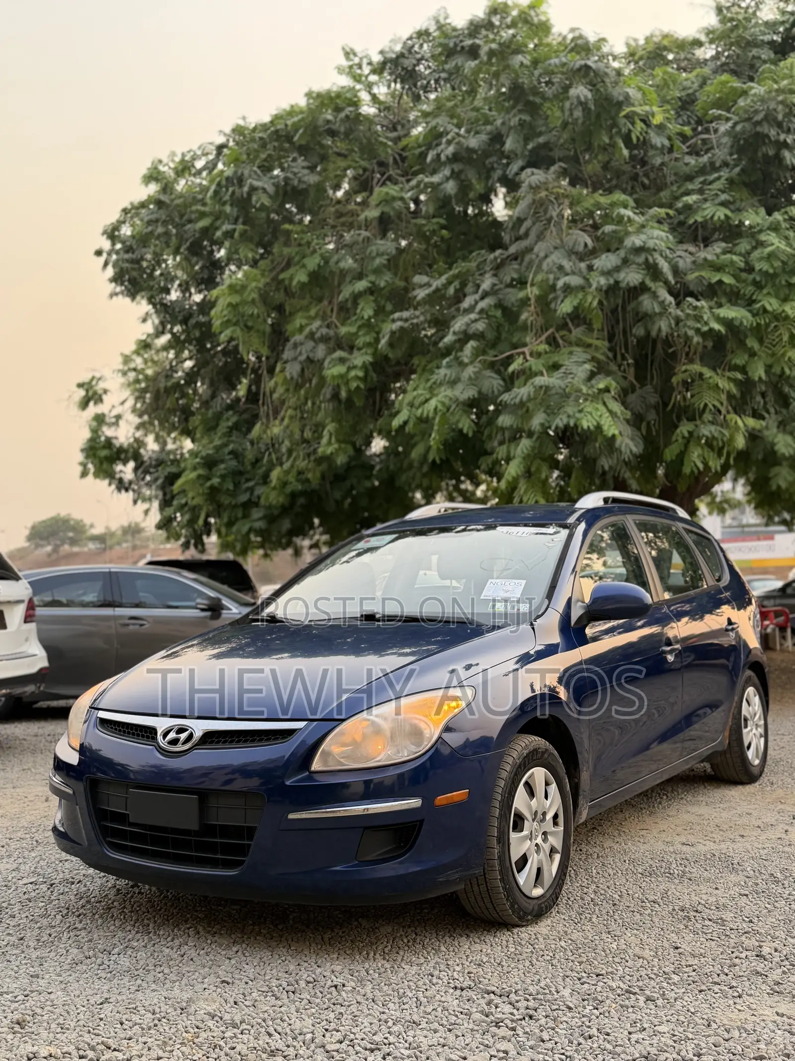 Hyundai Elantra Touring GLS 2011 Blue