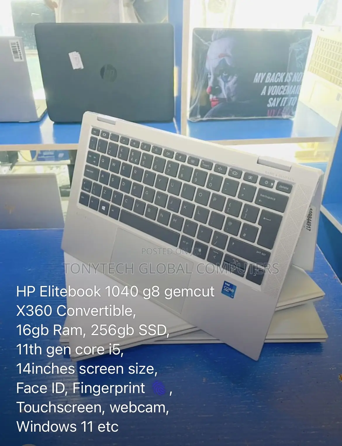 Laptop HP EliteBook 1040 G8 16GB Intel Core i5 SSD 256GB