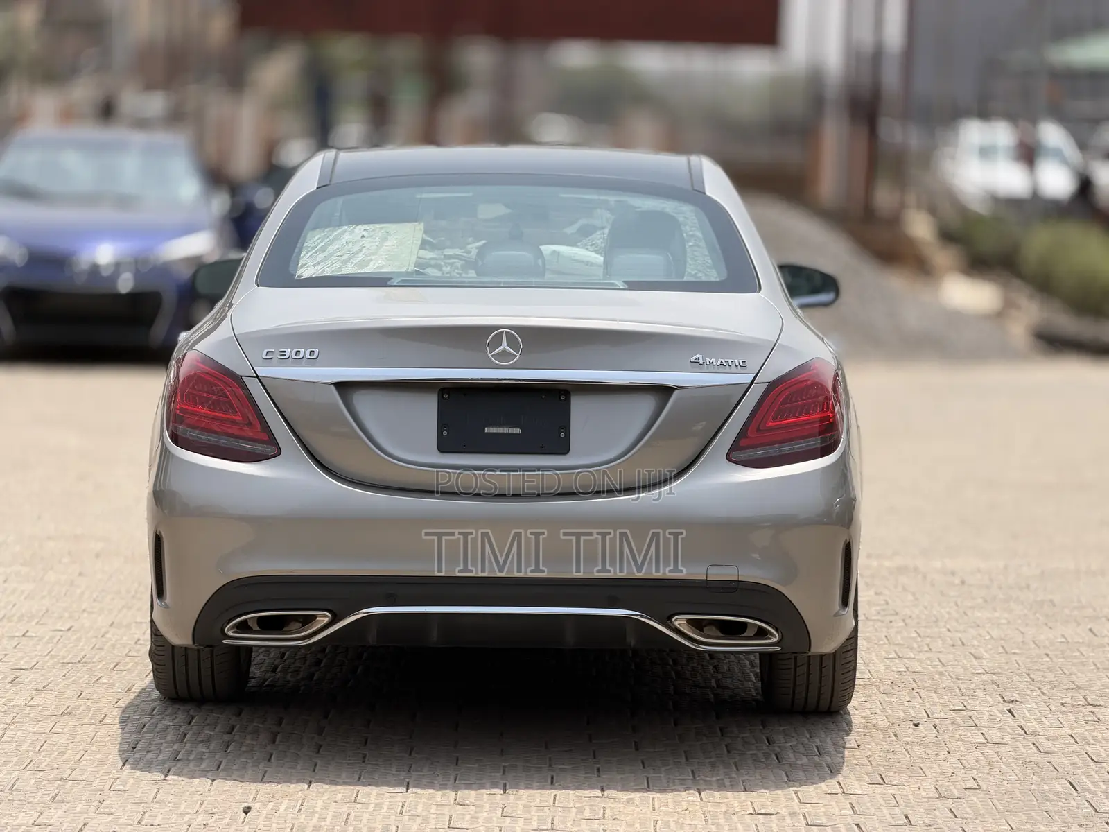 Mercedes-Benz C300 2020 Gold