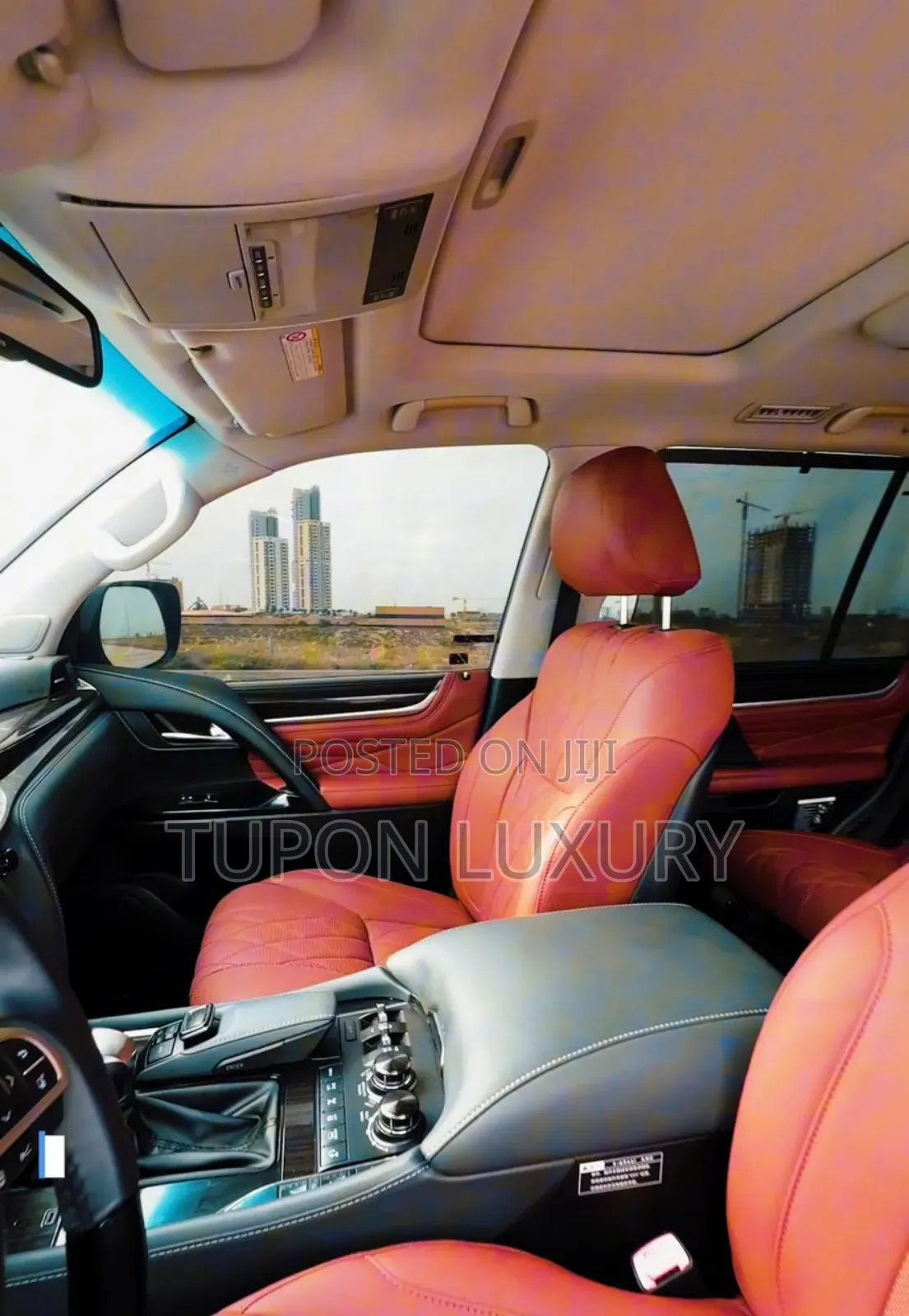 Lx570 2020 Car Rental Service In Lagos