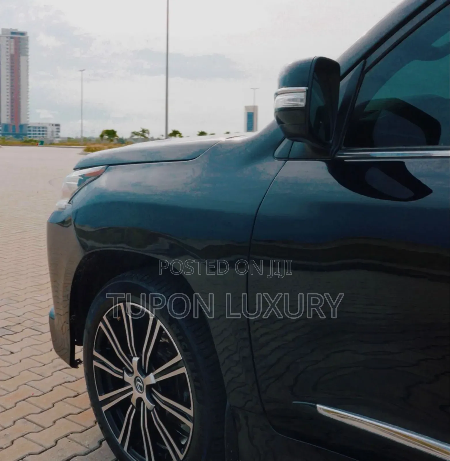 Lx570 2020 Car Rental Service In Lagos