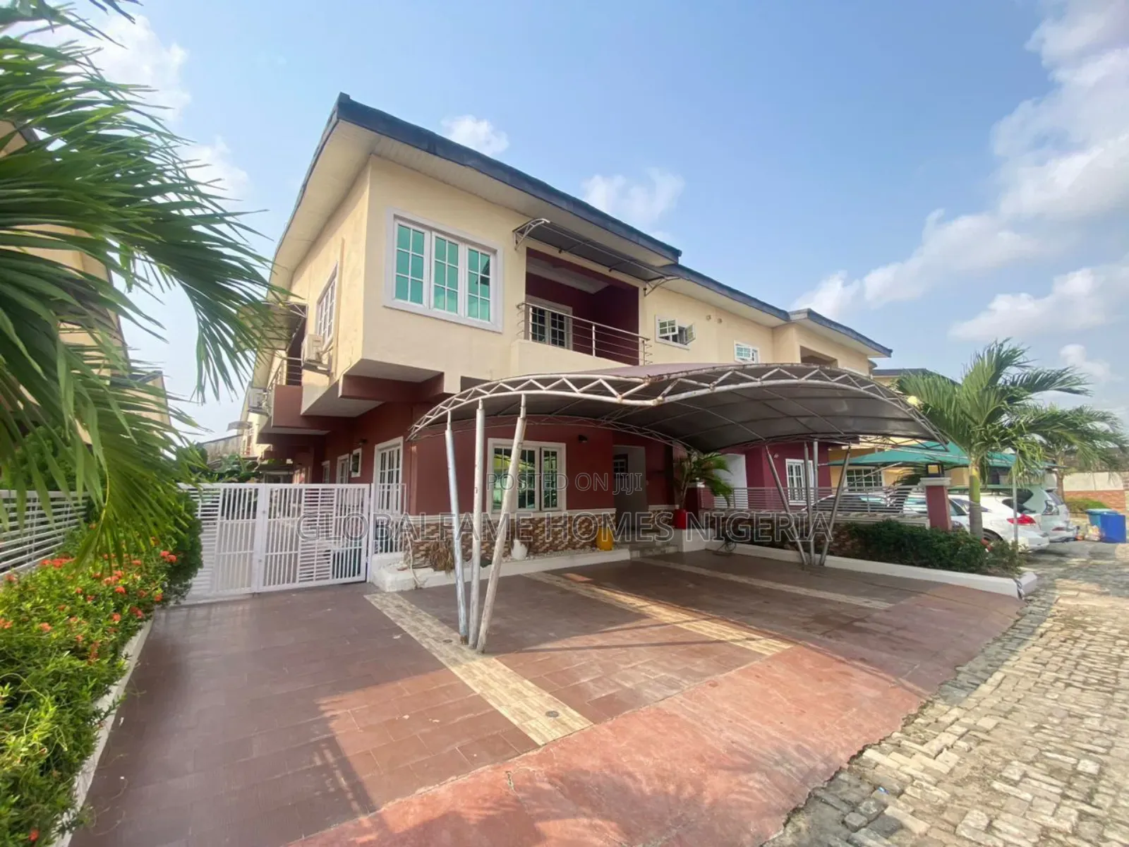 4bdrm Duplex in Lekki Garden Estate for rent