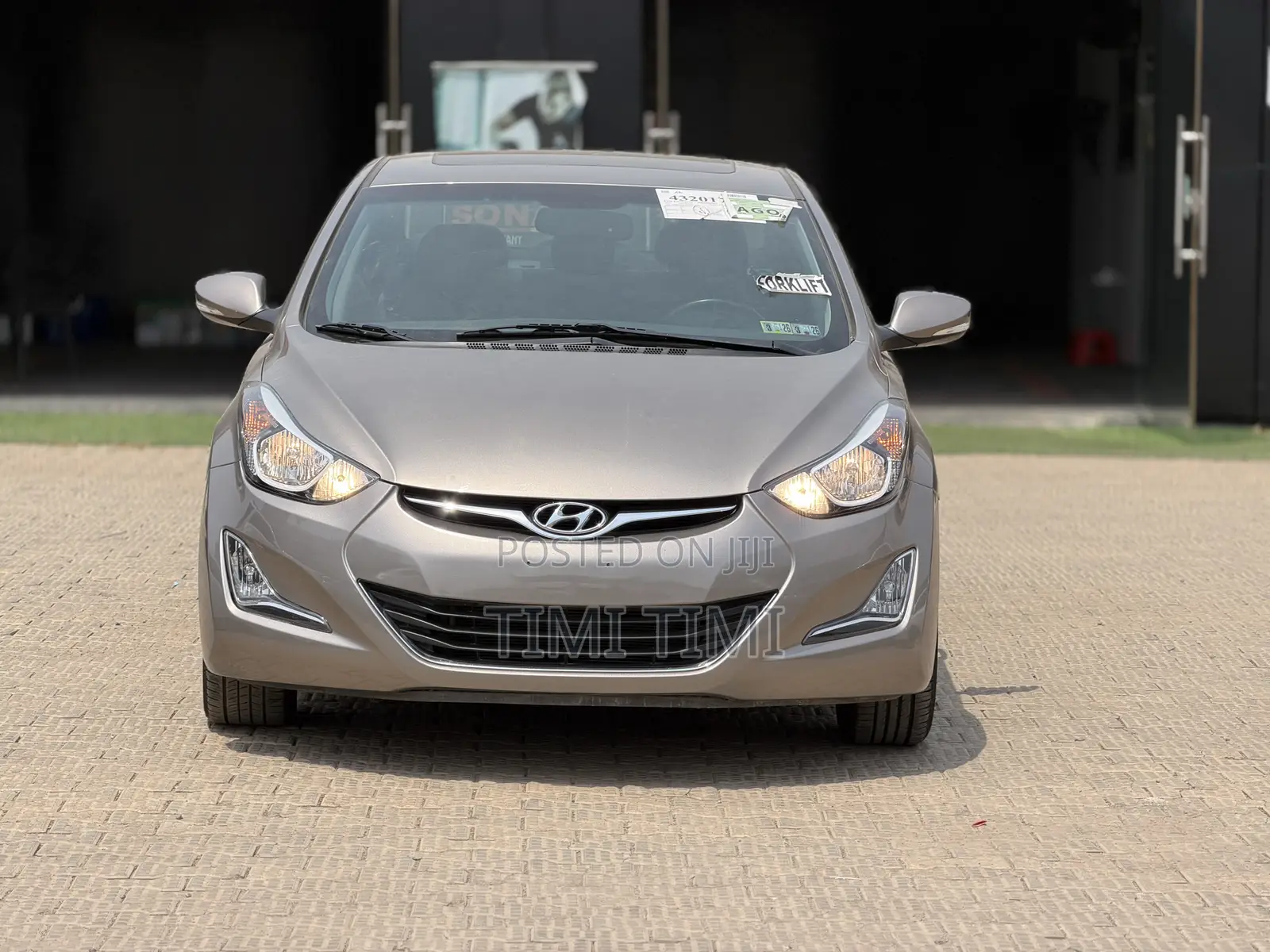 Hyundai Elantra 2016 Green