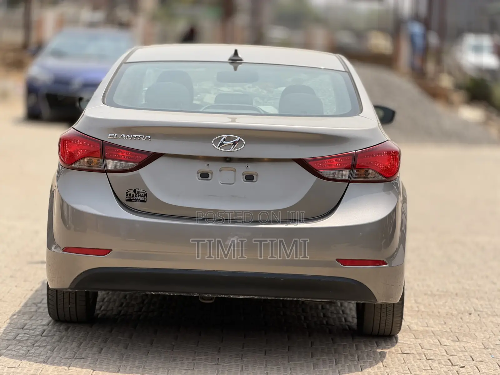 Hyundai Elantra 2016 Green