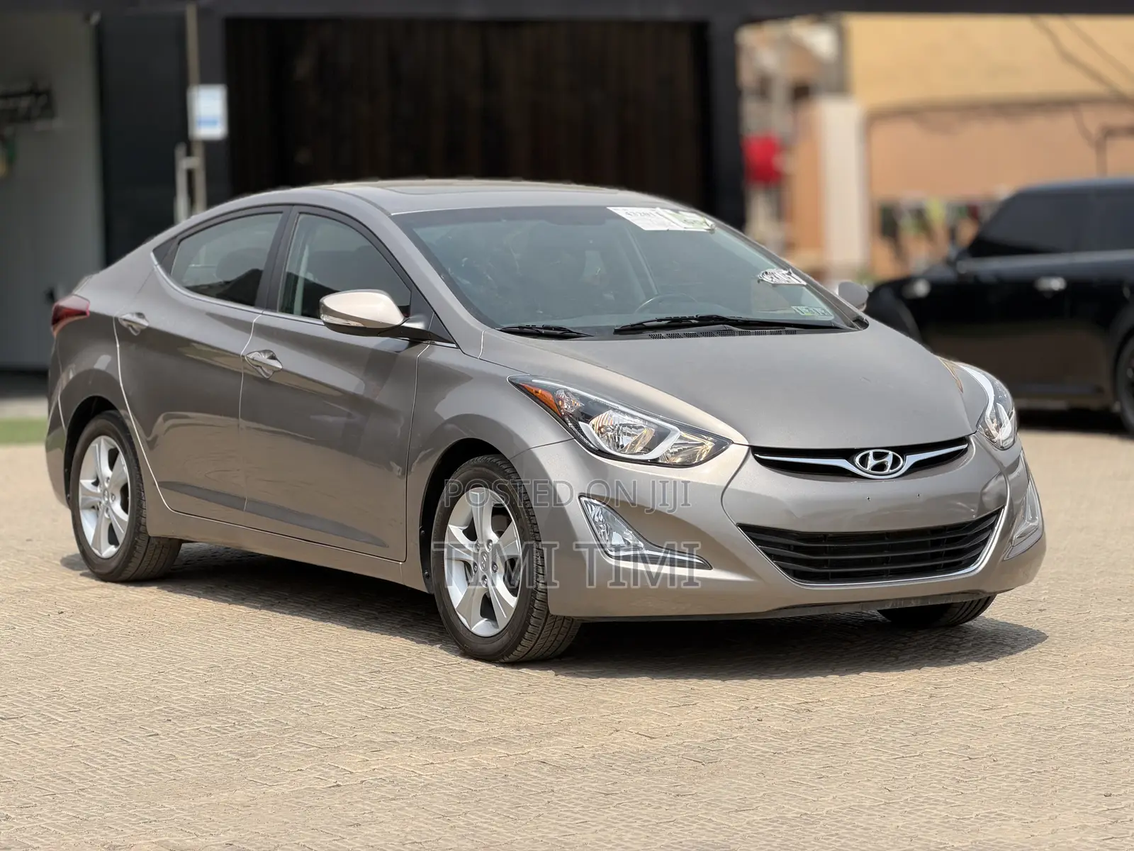 Hyundai Elantra 2016 Green