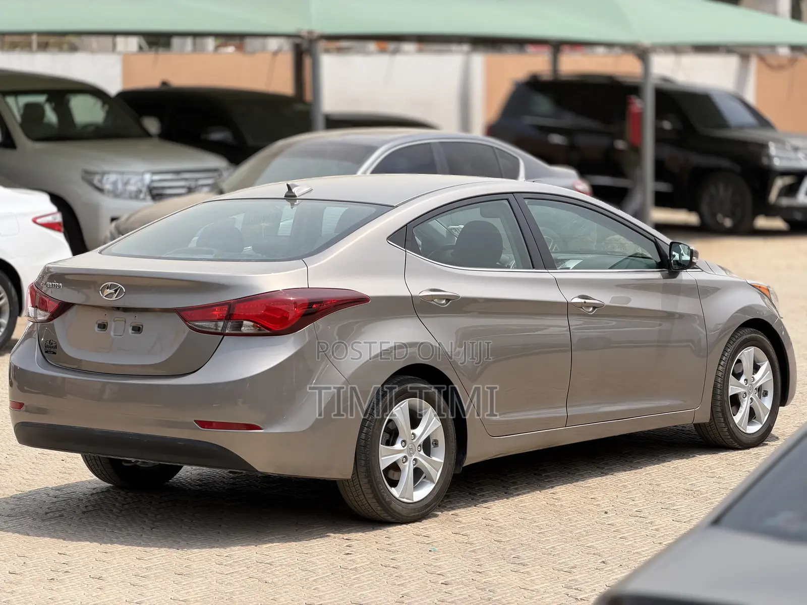 Hyundai Elantra 2016 Green