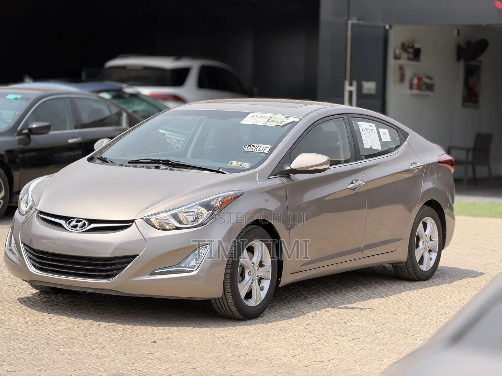 Hyundai Elantra 2016 Green