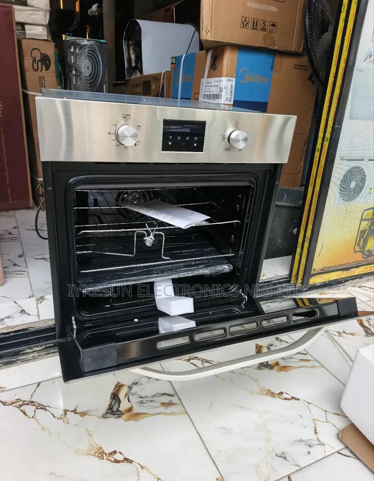 Original Quality Bosch Inbuilt Premium Gas Electric Oven With Grill