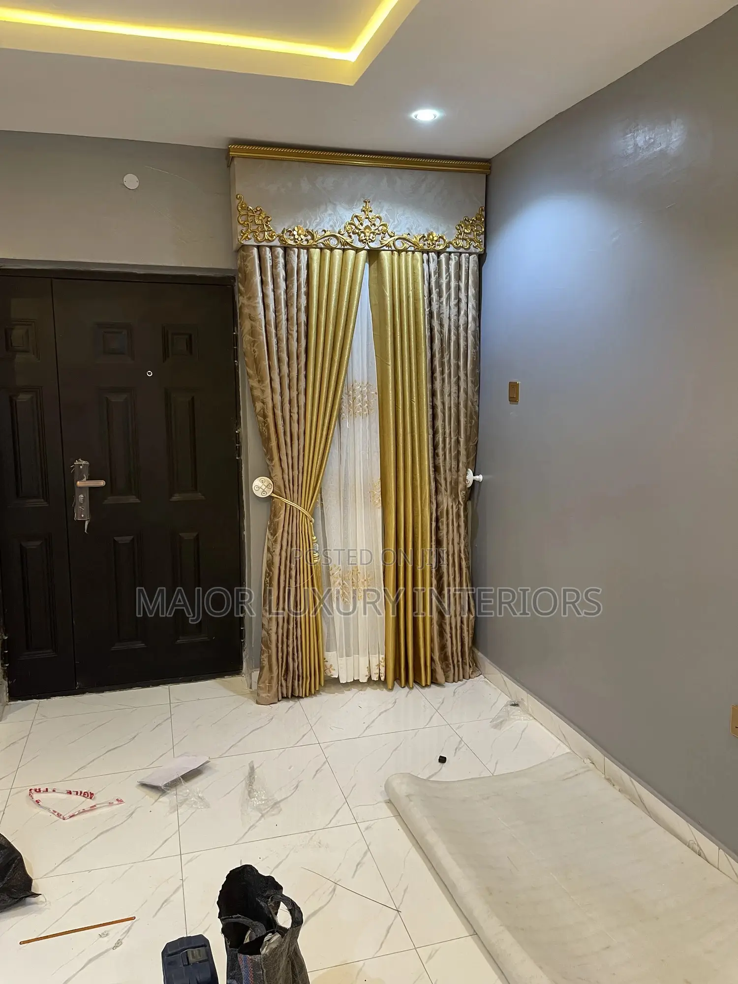 Higher Grade Turkey Curtains With Newest Design Board
