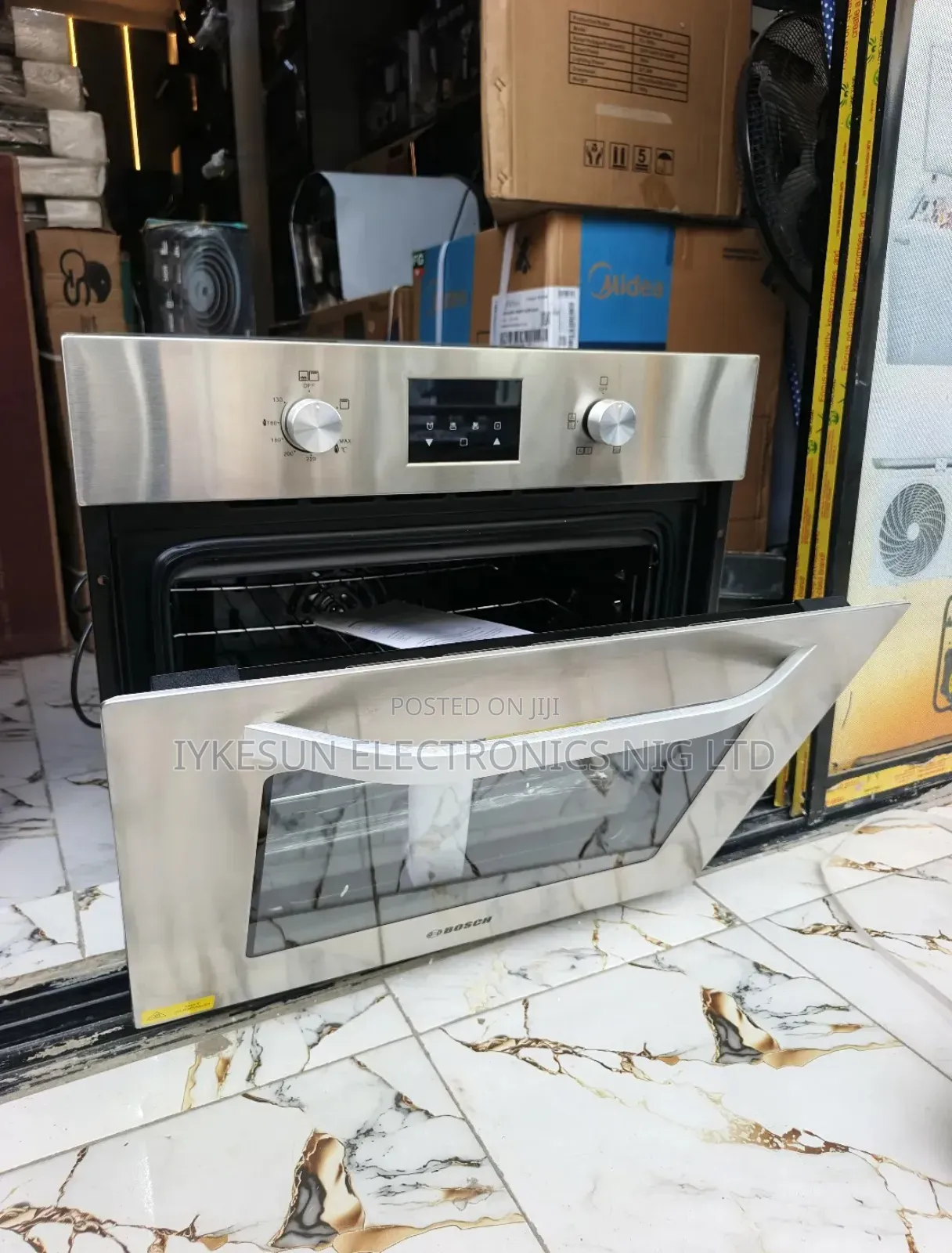 Original Quality Bosch Inbuilt Premium Gas Electric Oven With Grill