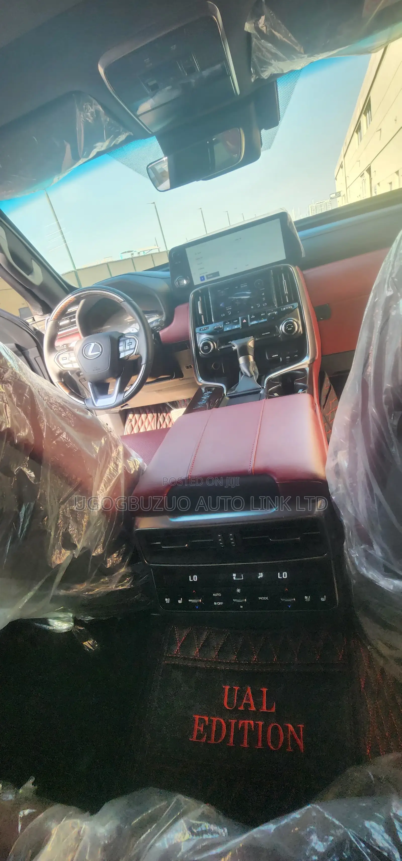 New Lexus LX 2026 Black