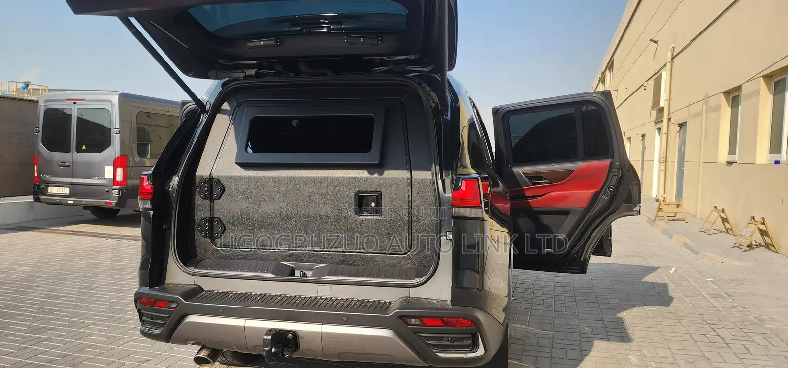 New Lexus LX 2026 Black