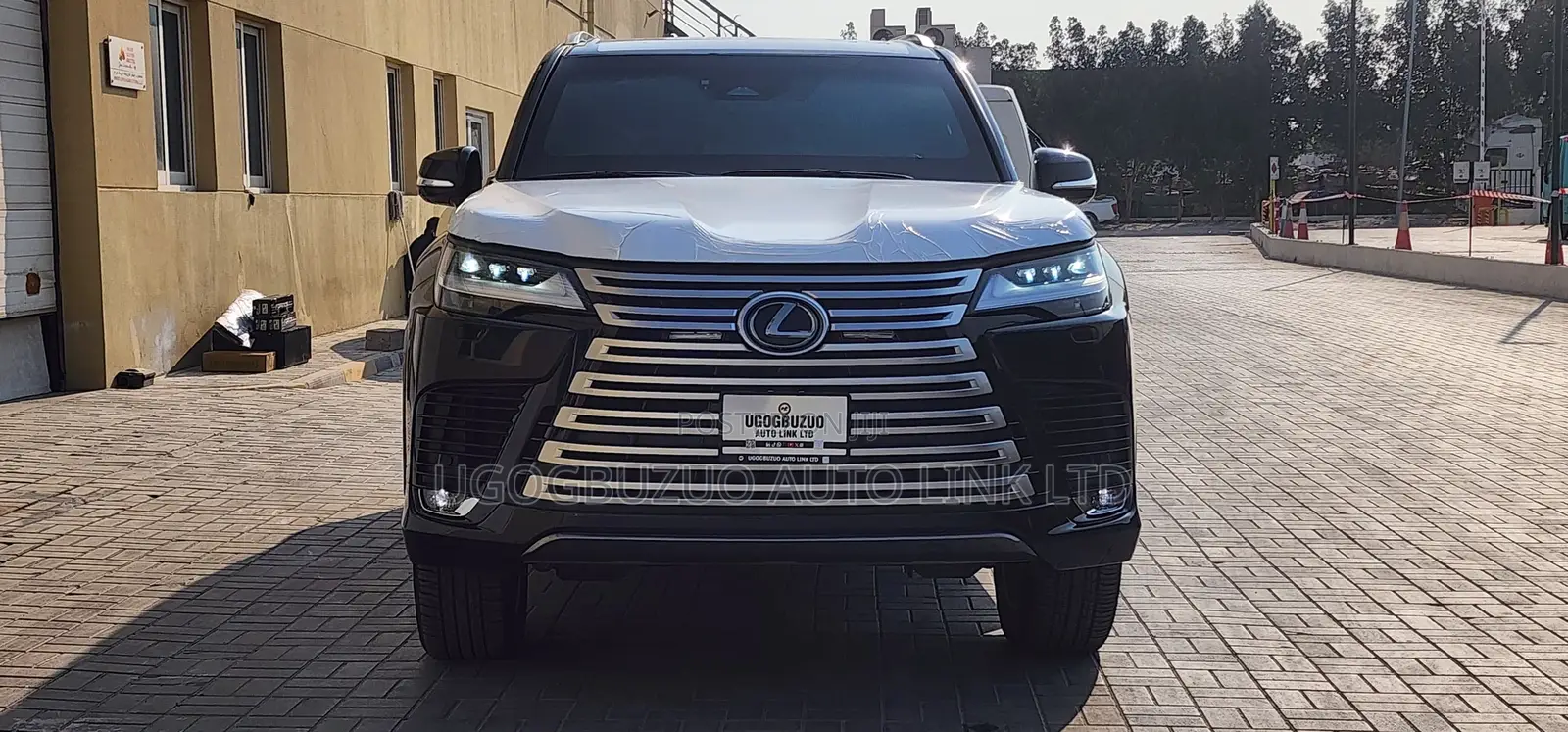 New Lexus LX 2026 Black