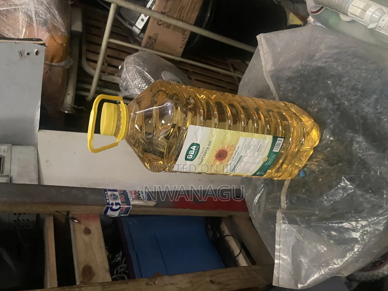 Gba Sunflower Oil