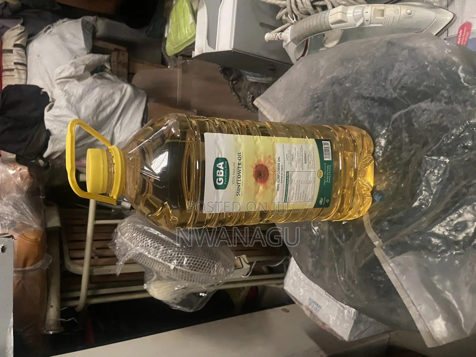 Gba Sunflower Oil