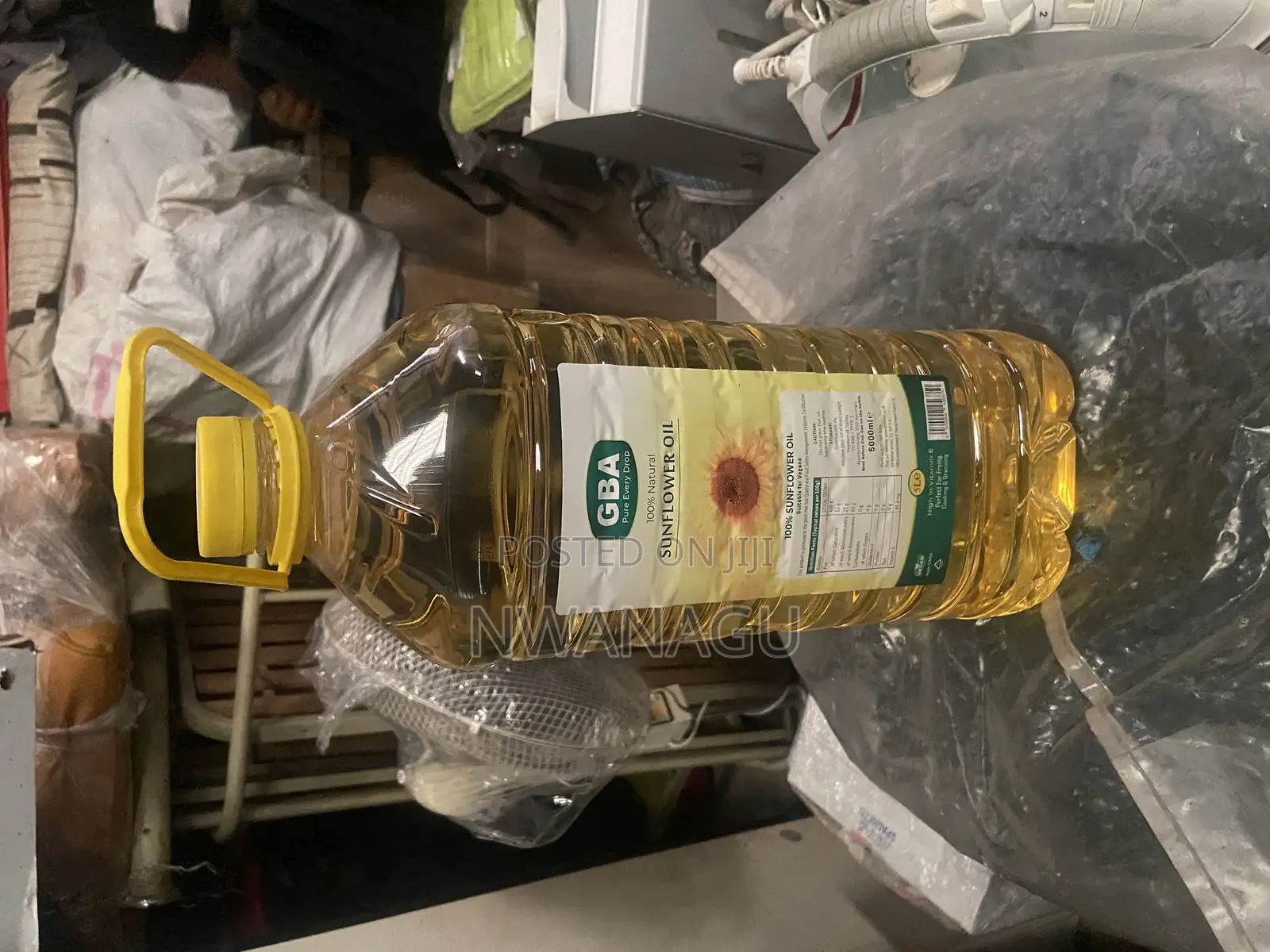 Gba Sunflower Oil