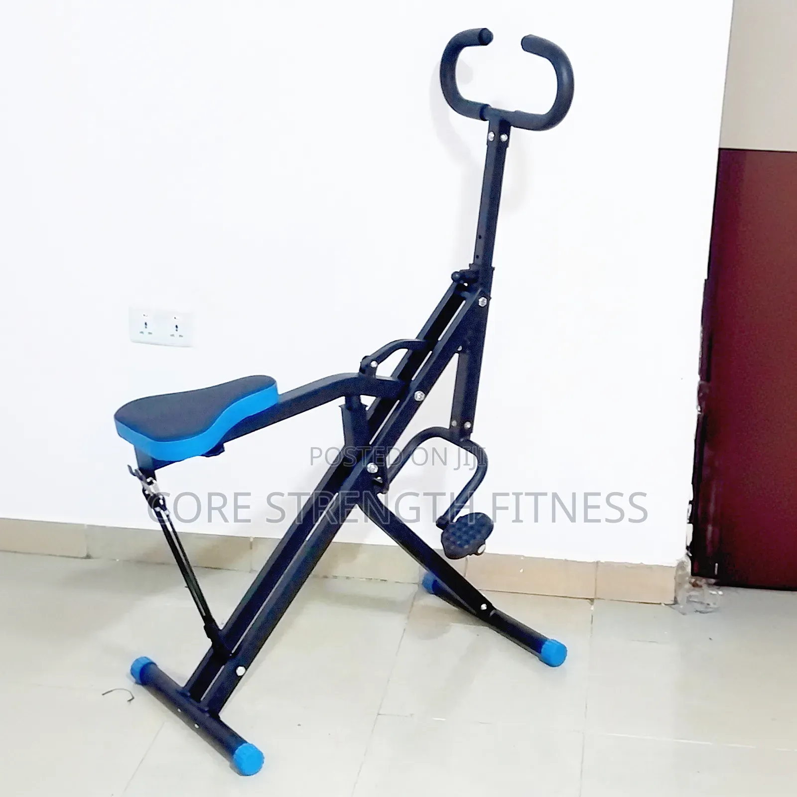 Squat Machine for Building Booty , Biceps and Total Body Workout