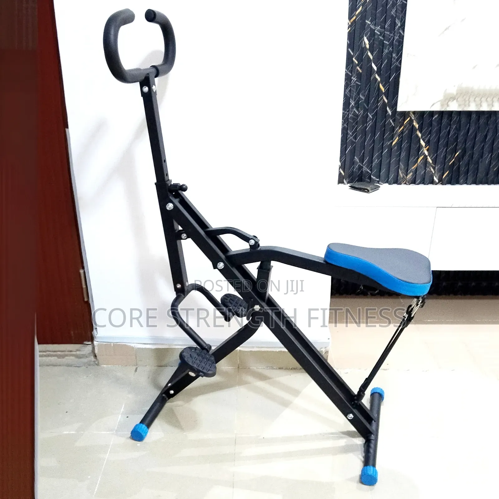 Squat Machine for Building Booty , Biceps and Total Body Workout