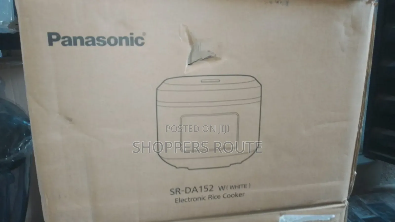 Panasonic Electric Rice Cooker. Sr Da152