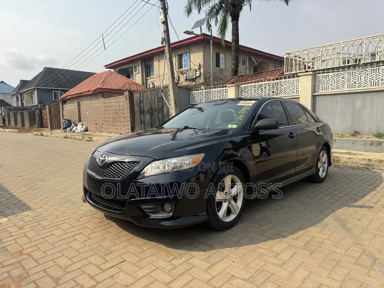 Toyota Camry SE 4dr Sedan (2.5L 4cyl 6A) 2011 Black