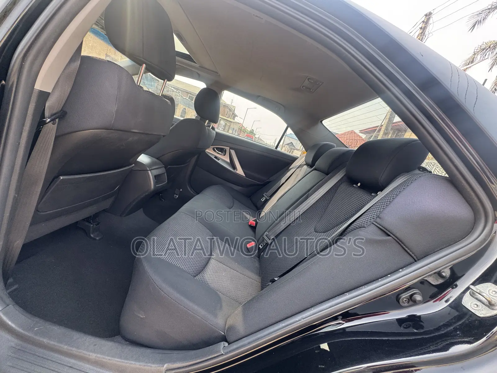 Toyota Camry SE 4dr Sedan (2.5L 4cyl 6A) 2011 Black