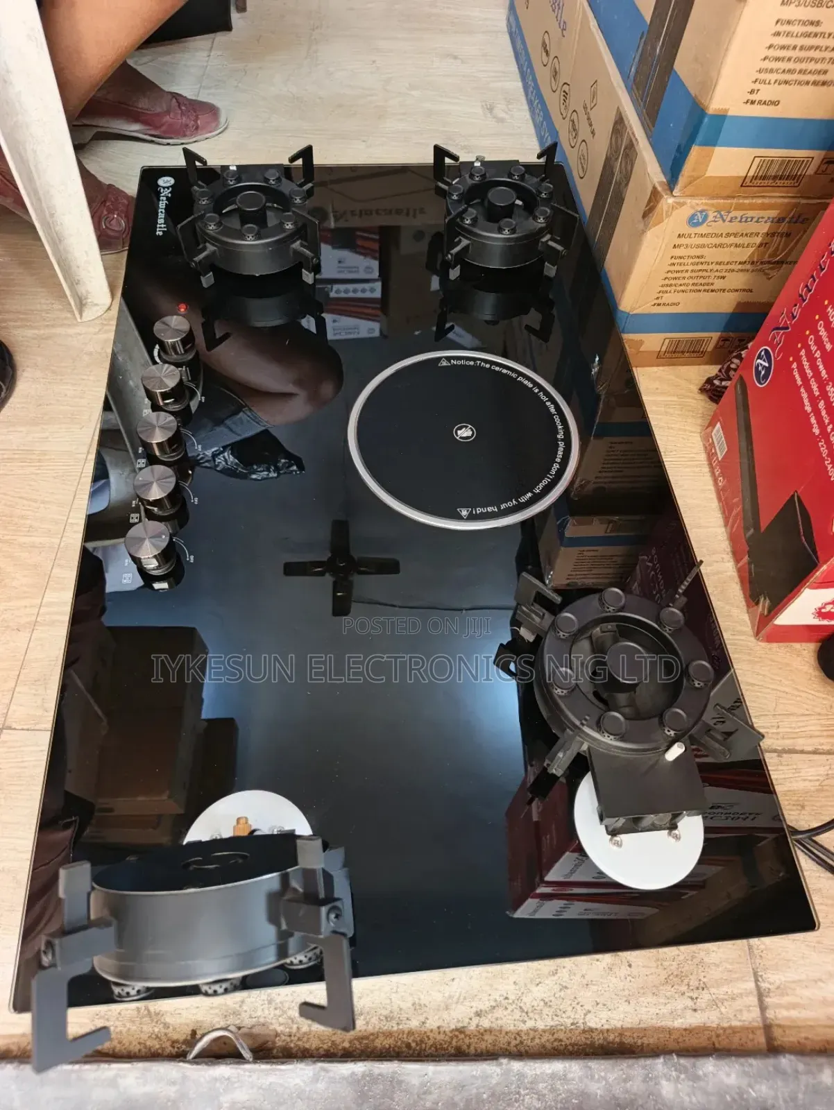 Original Newcastle Built-in Premium Luxury Gas Electric Cooker 90cm