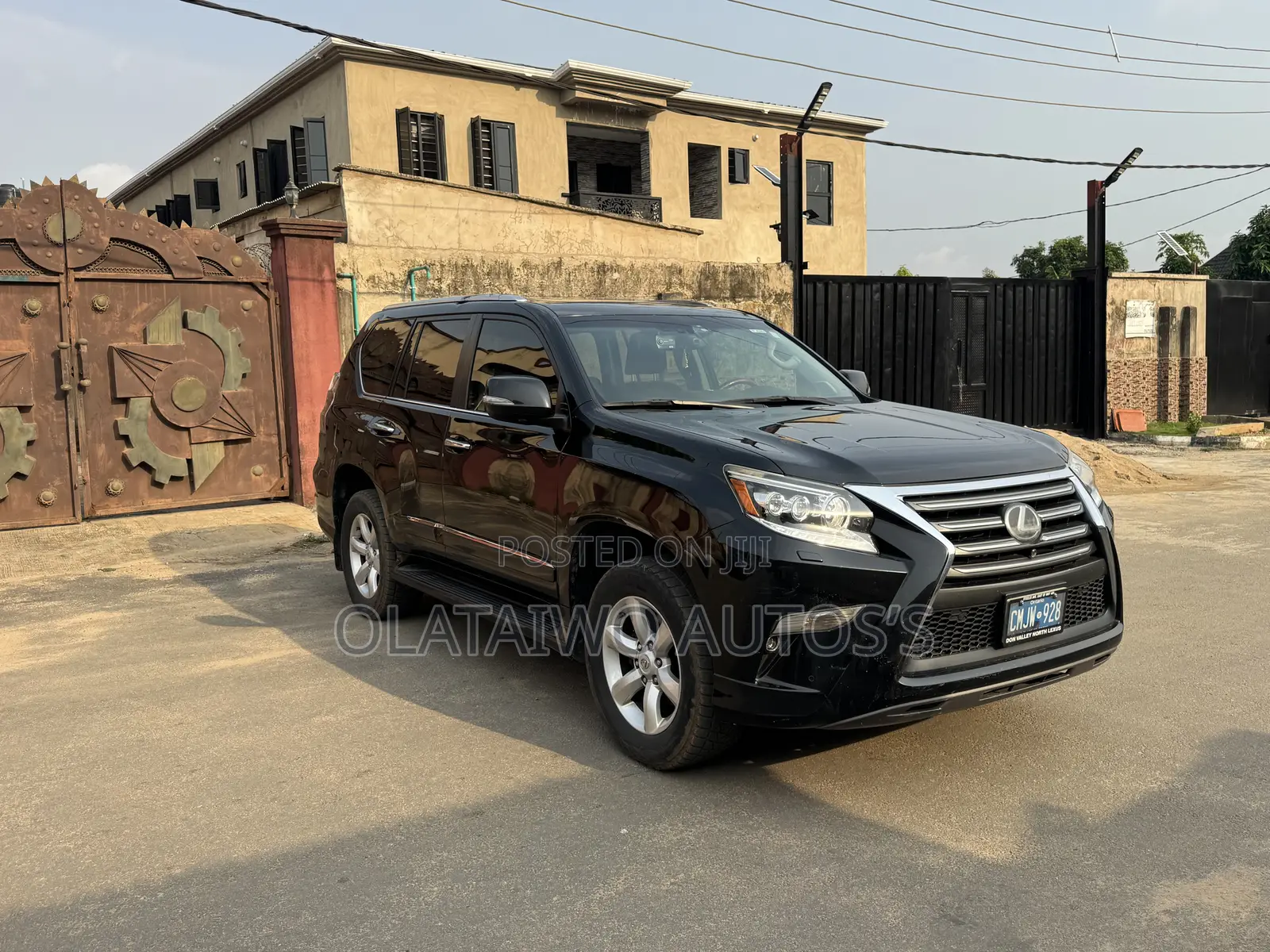 Lexus GX 460 Luxury 2016 Black