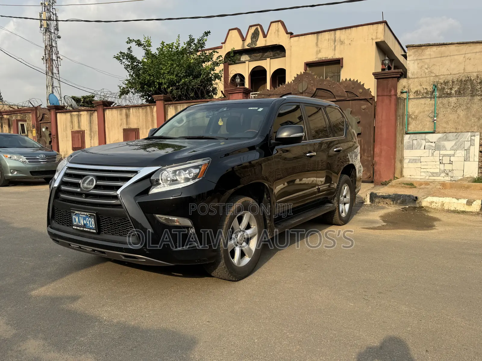 Lexus GX 460 Luxury 2016 Black