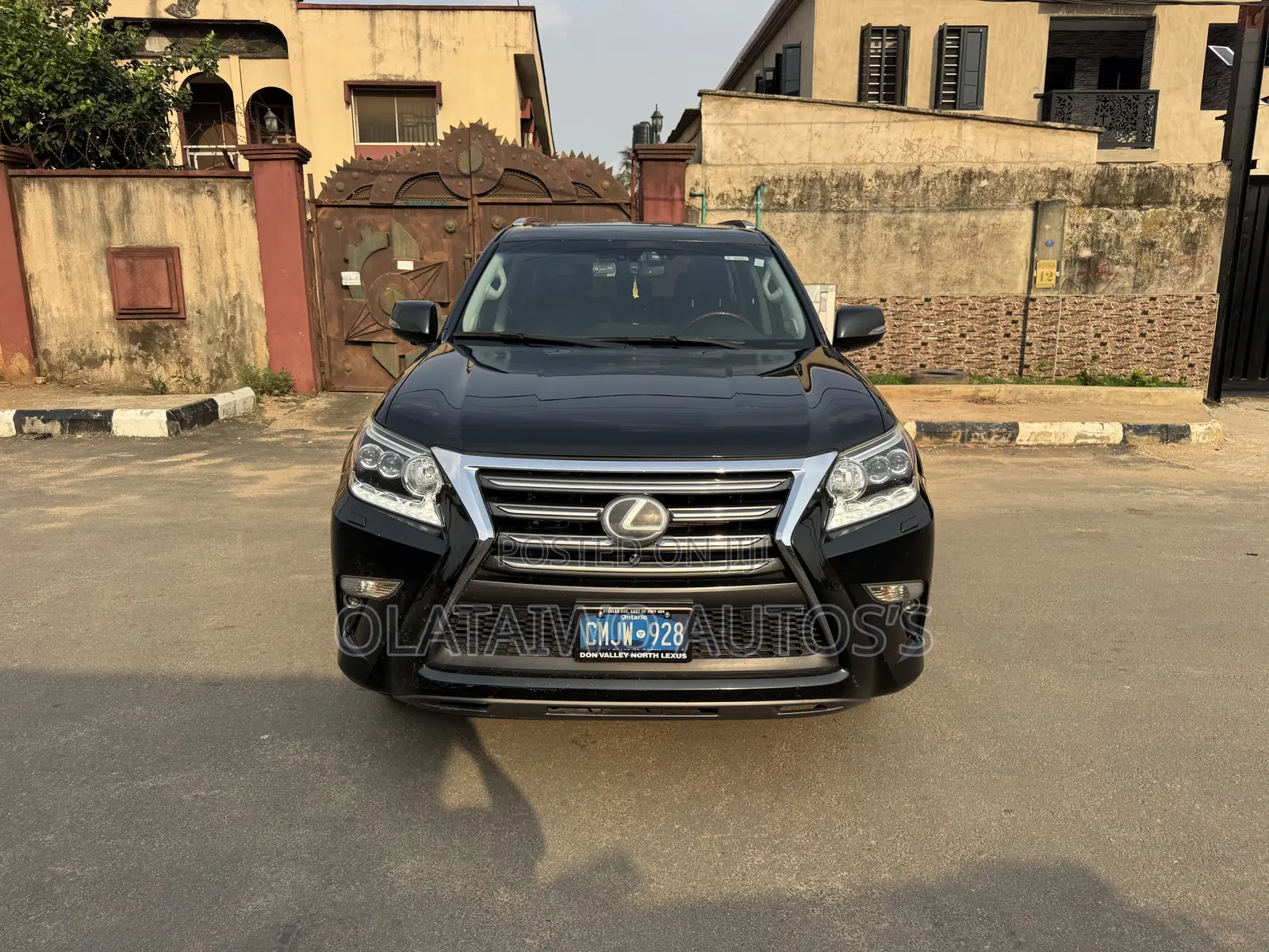 Lexus GX 460 Luxury 2016 Black