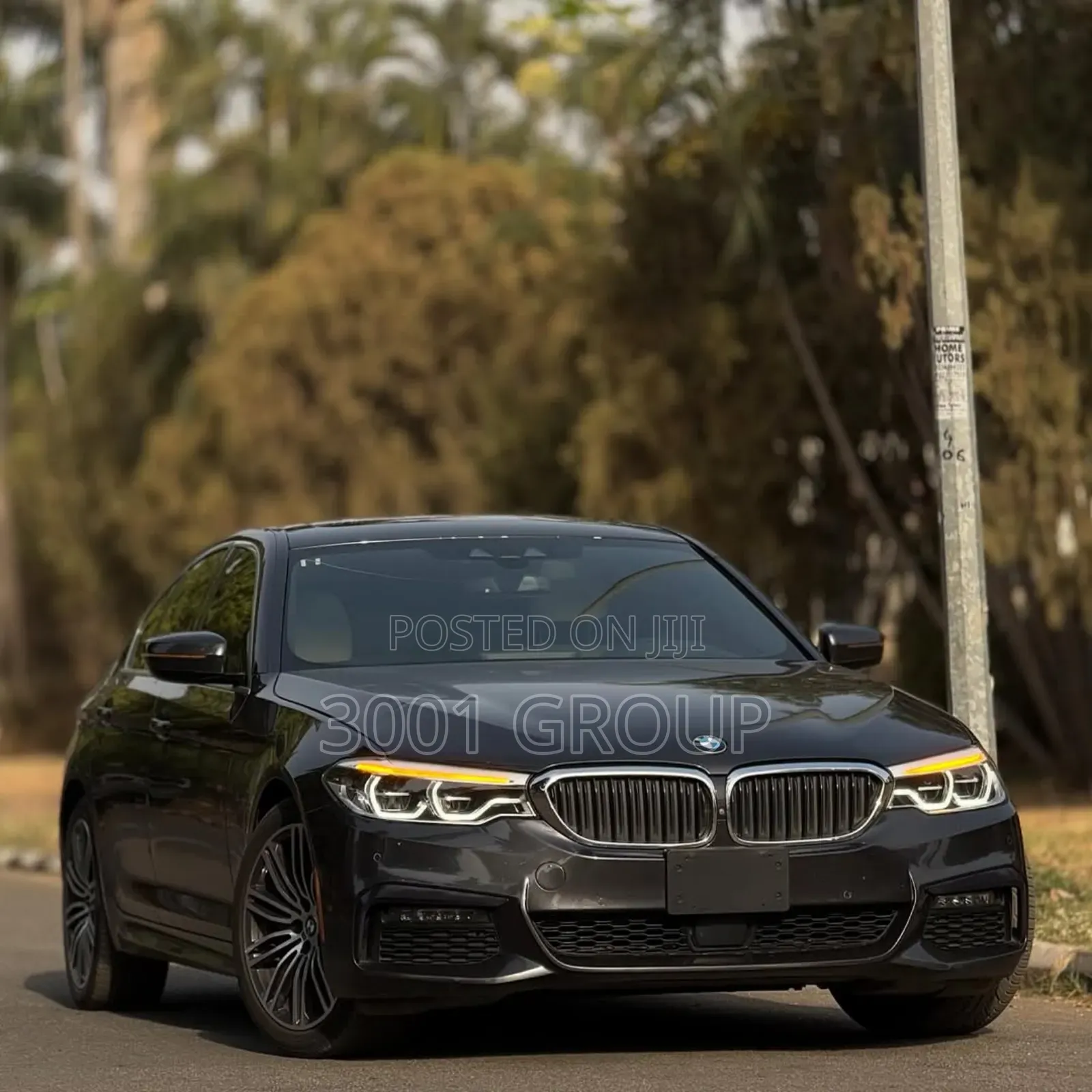 BMW 530i 2019 Black