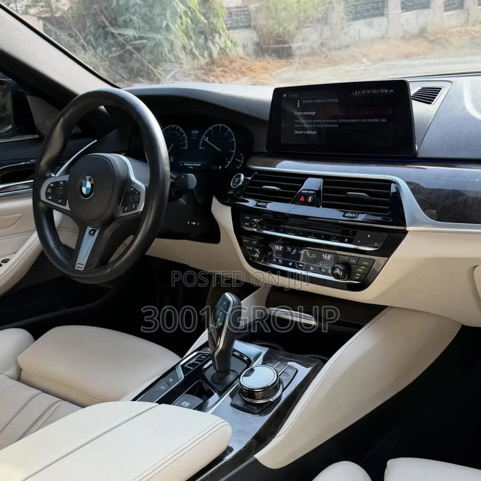 BMW 530i 2019 Black