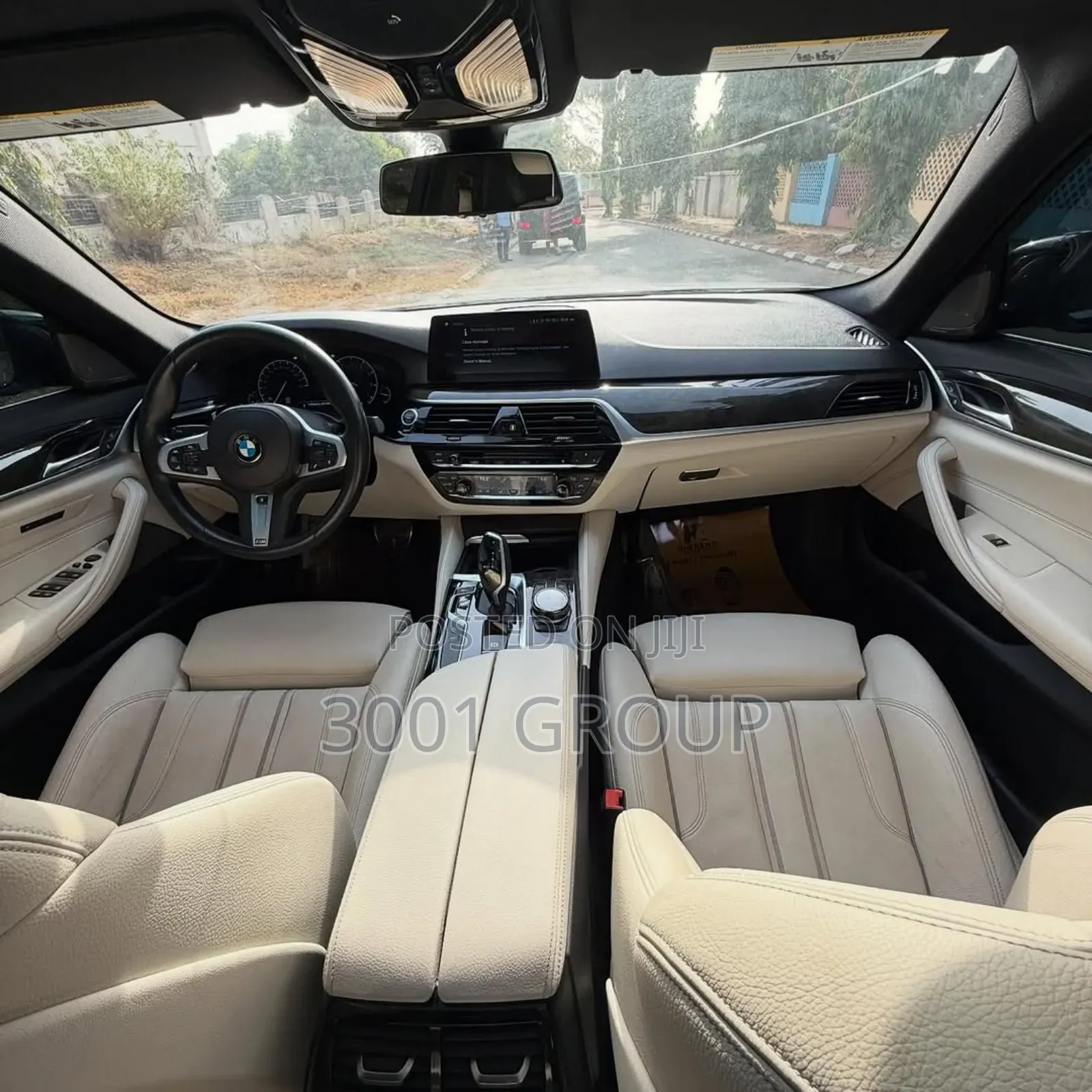 BMW 530i 2019 Black
