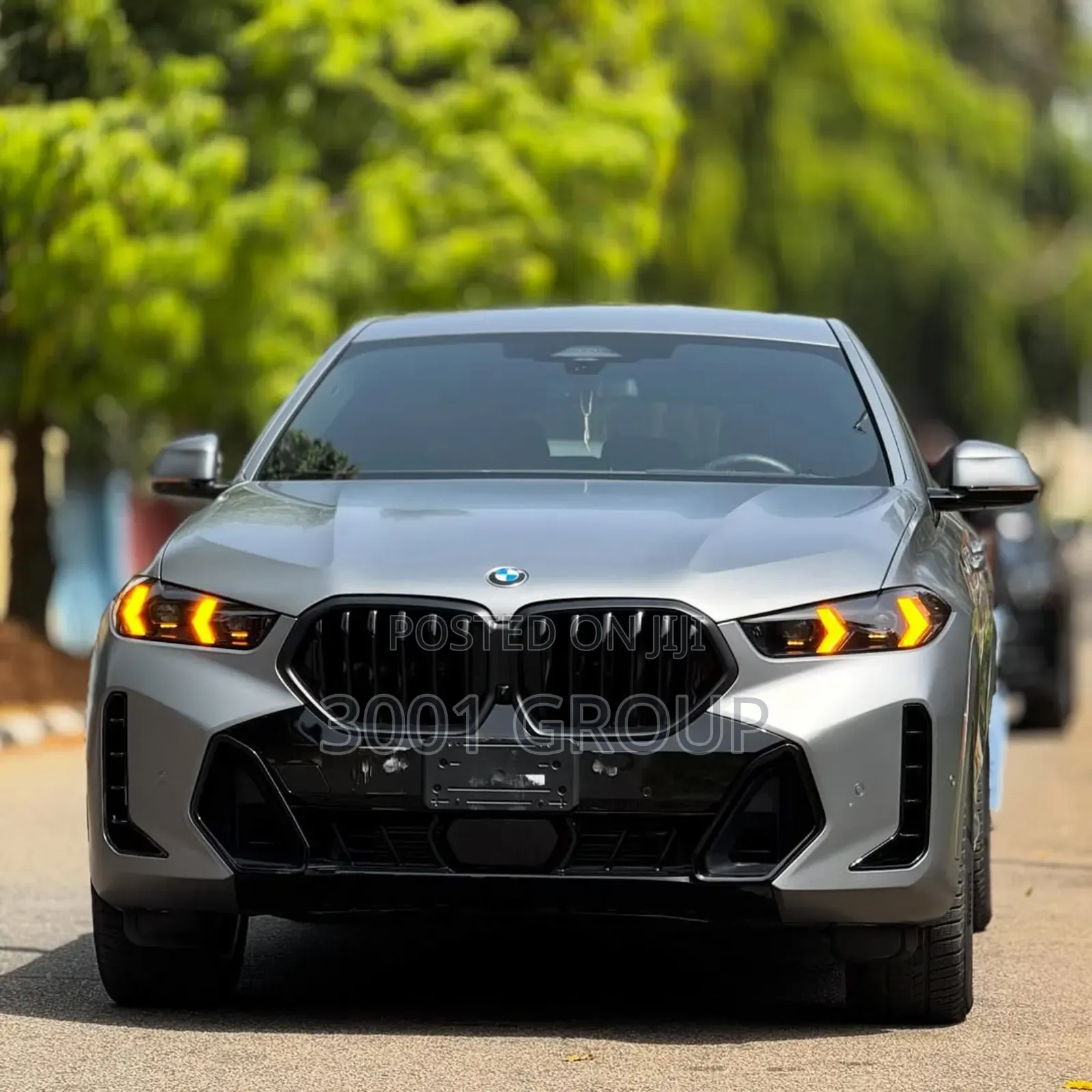 BMW X6 xDrive40i 2024 Silver