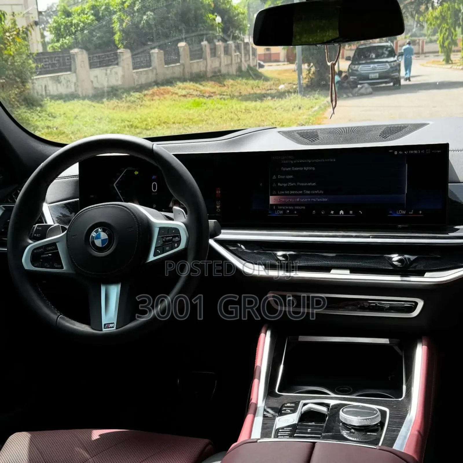 BMW X6 xDrive40i 2024 Silver