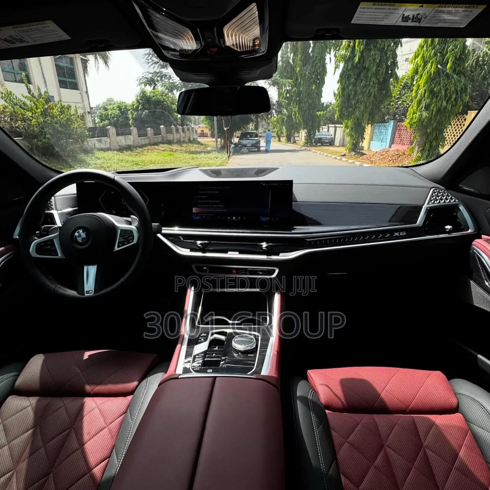 BMW X6 xDrive40i 2024 Silver