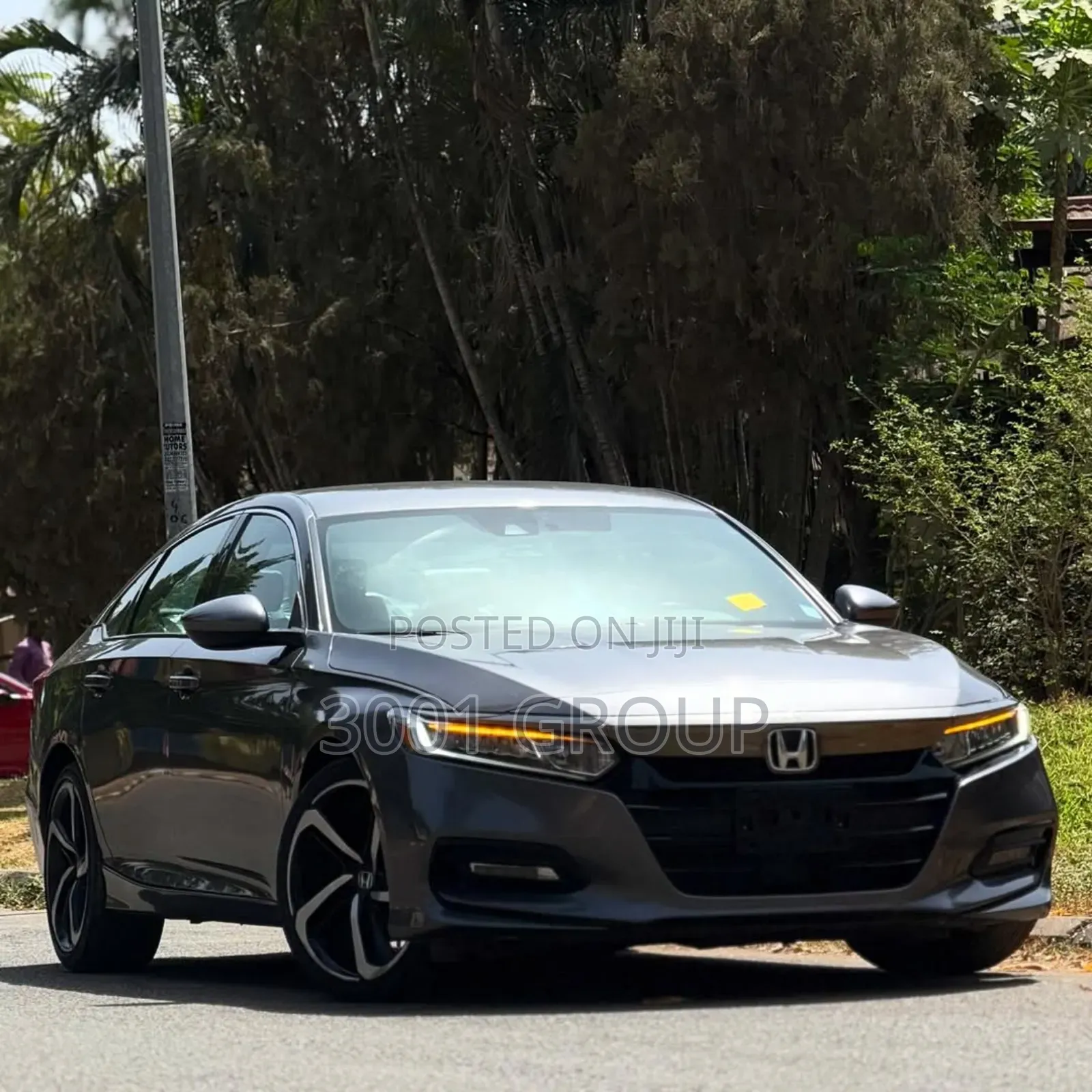 Honda Accord 2018 Gray
