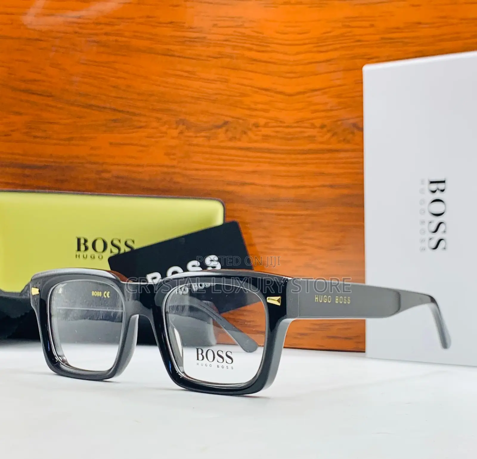 Hugo Boss Quality Luxury Frame Glasses