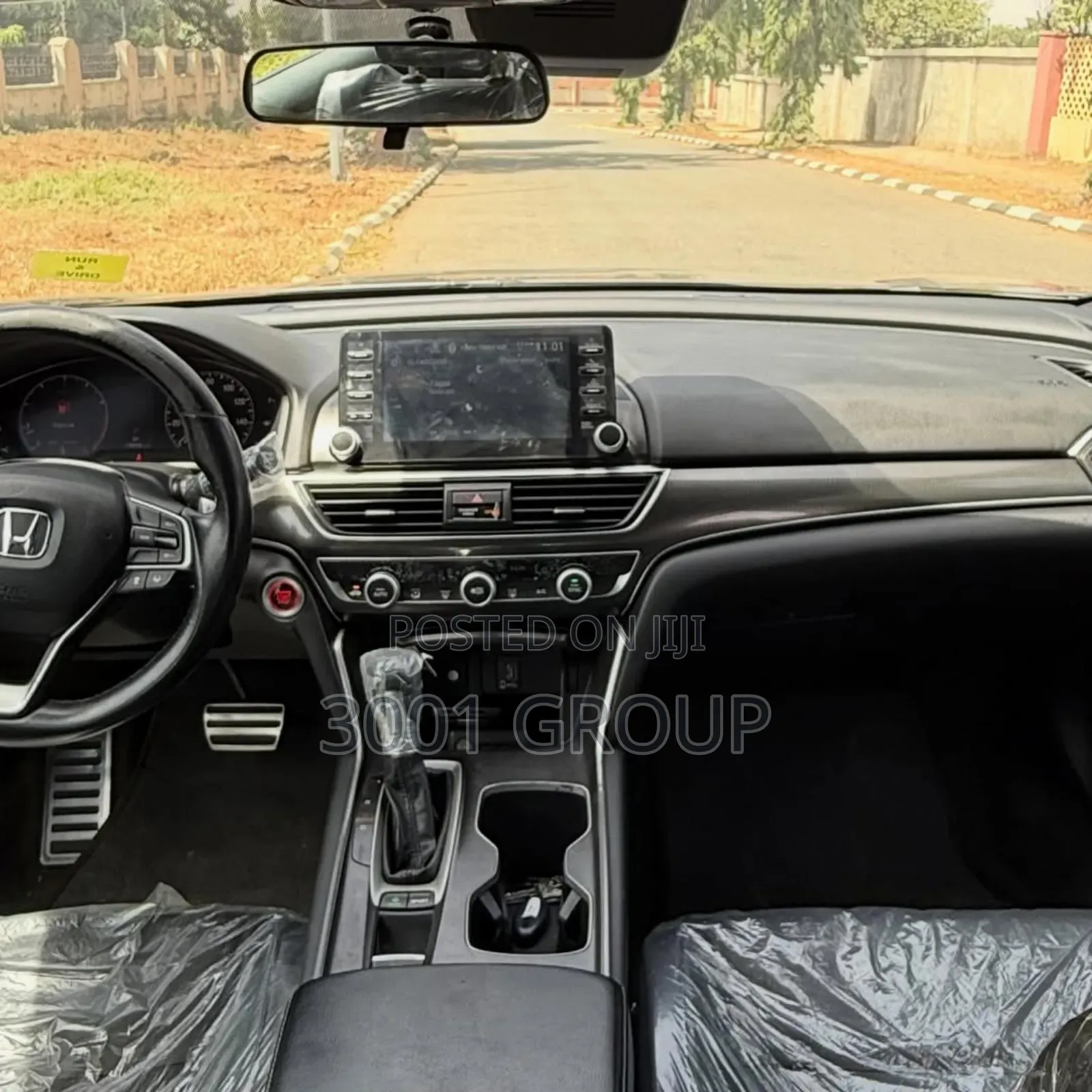 Honda Accord 2018 Gray