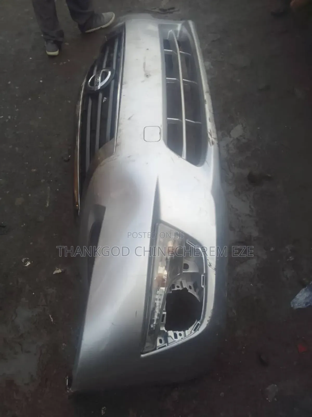 Complete Front Bumper Nissan Altima 2014 Is Available