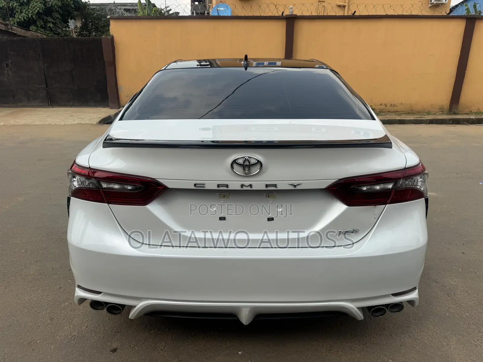 Toyota Camry XSE 2022 White