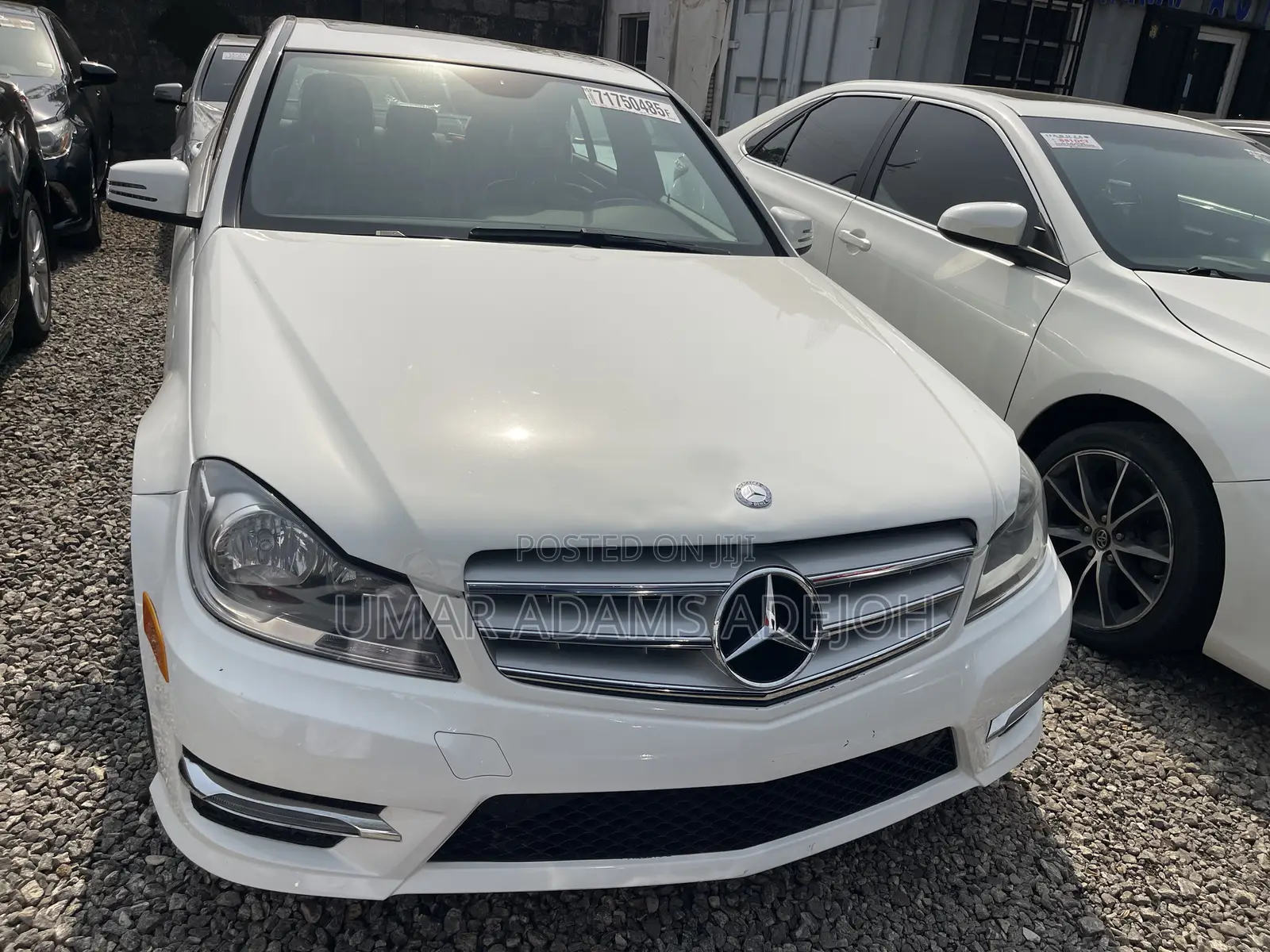 Mercedes-Benz C300 2014 White