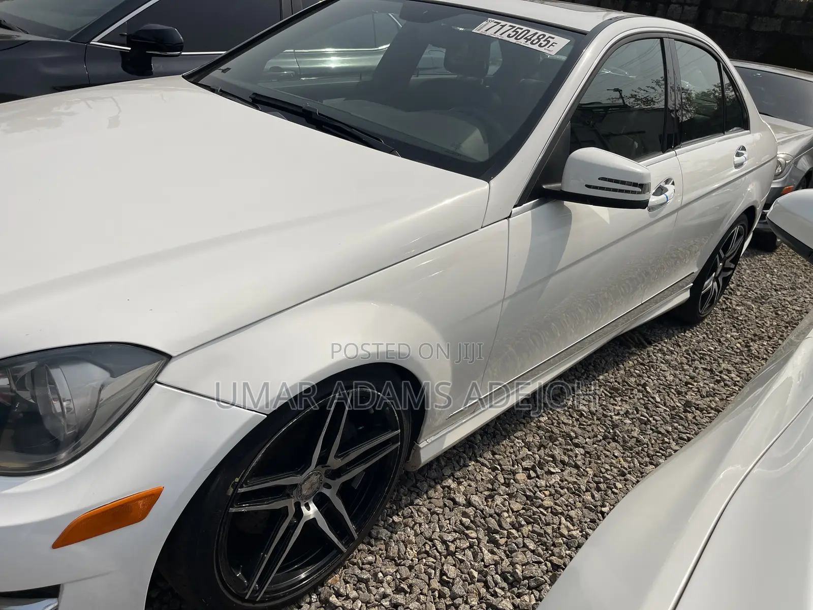 Mercedes-Benz C300 2014 White