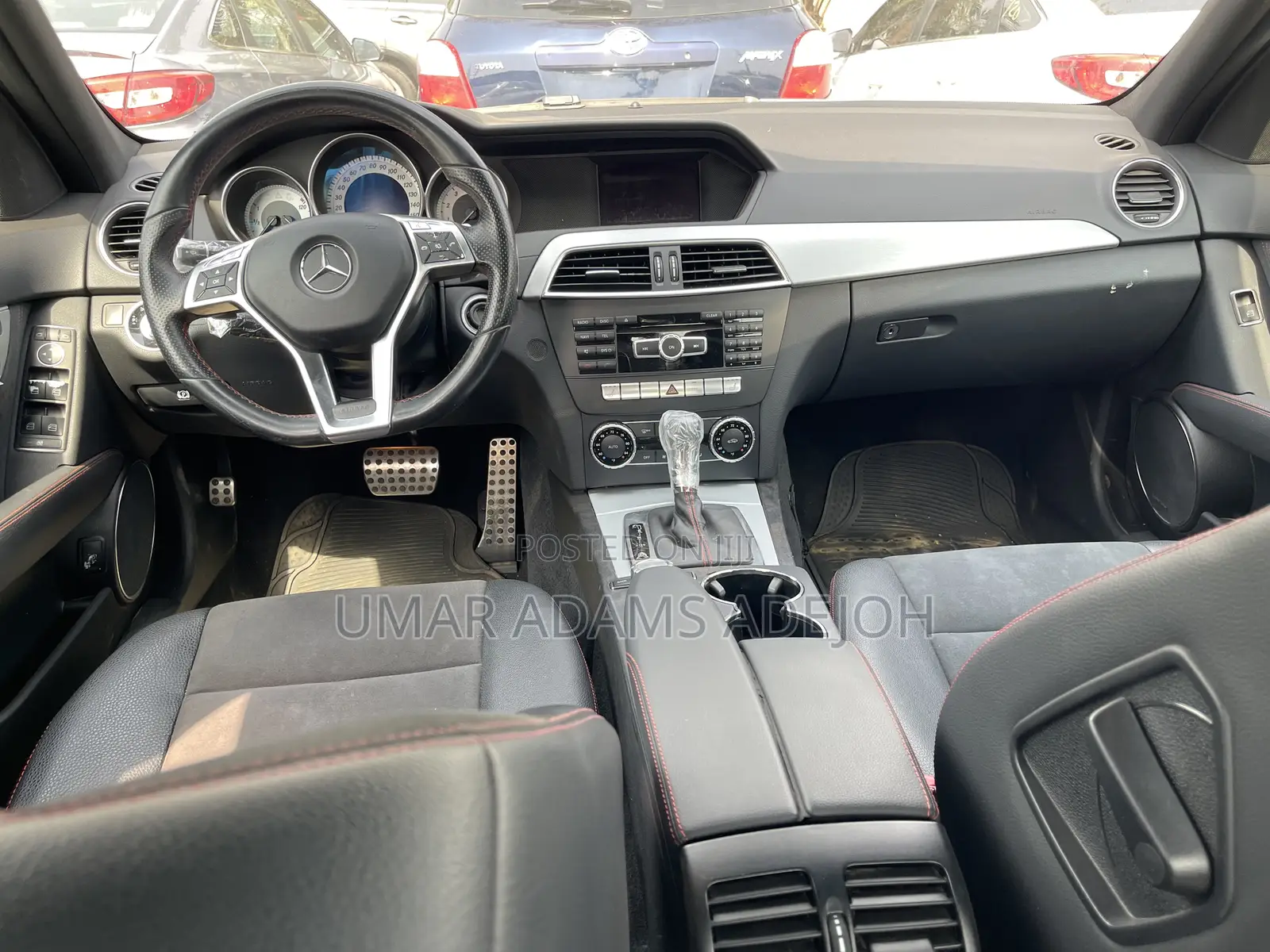 Mercedes-Benz C300 2014 White