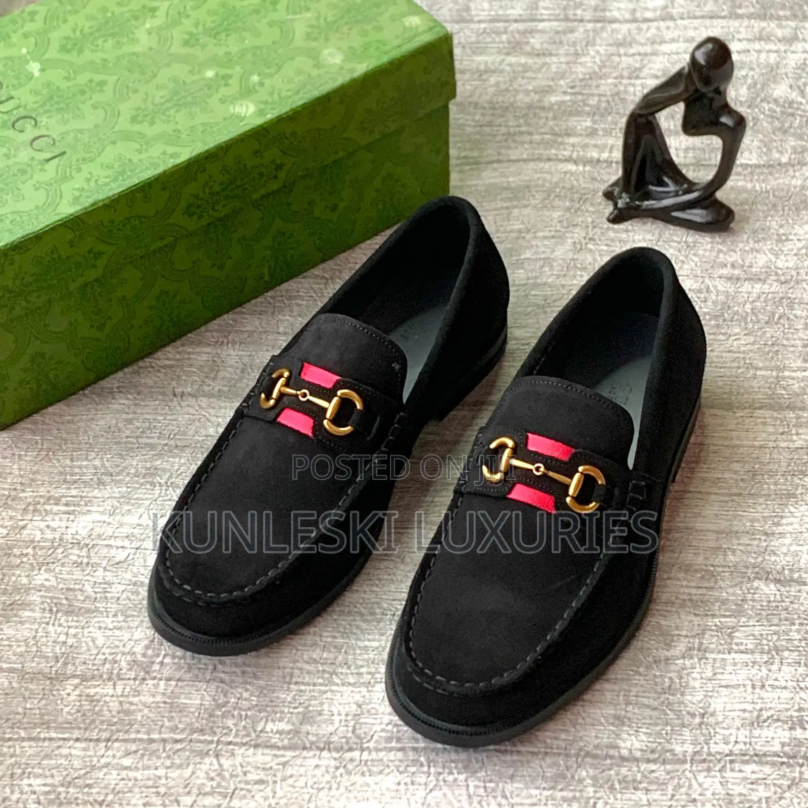 Original Gucci Suede Men’S Shoes Collections