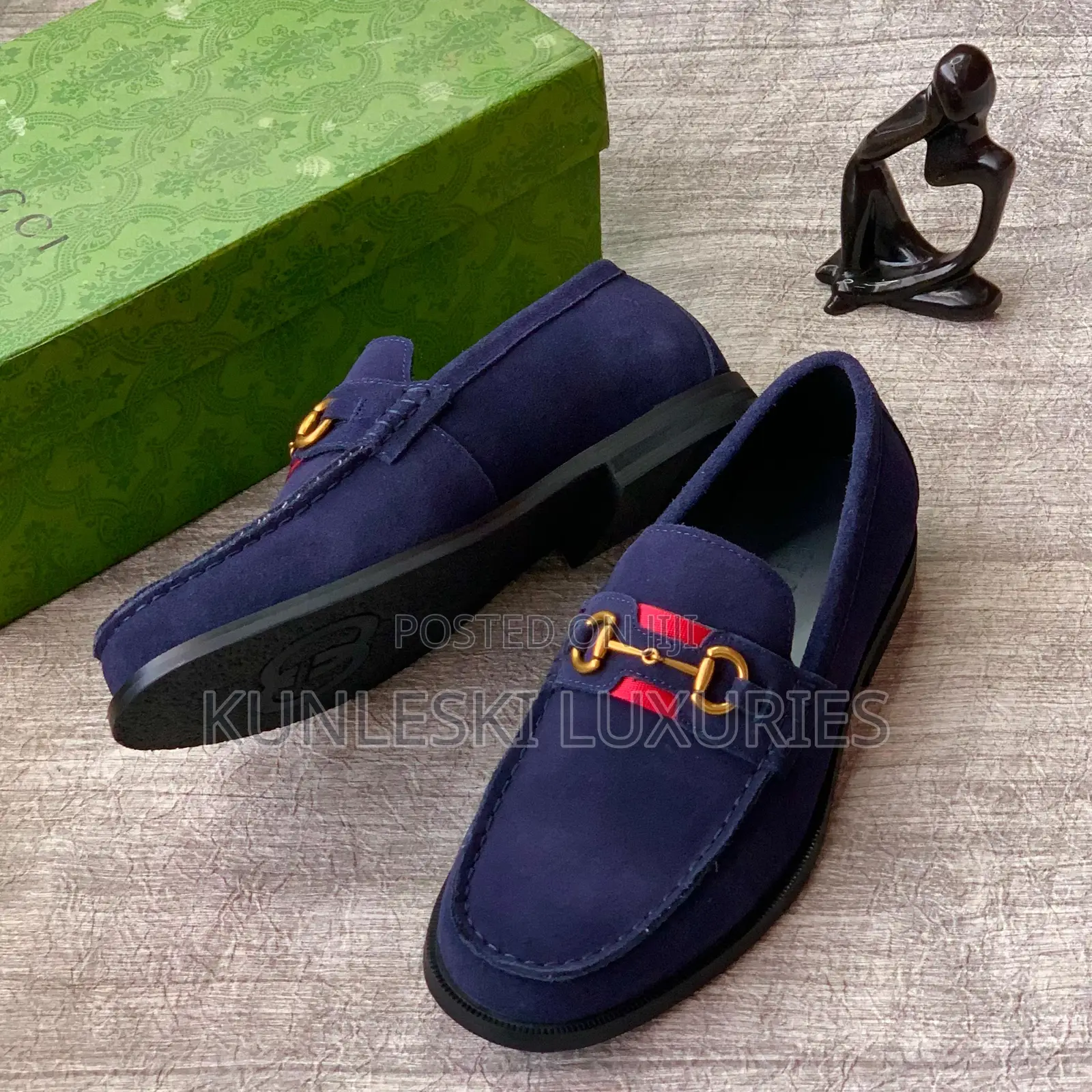 Original Gucci Suede Men’S Shoes Collections