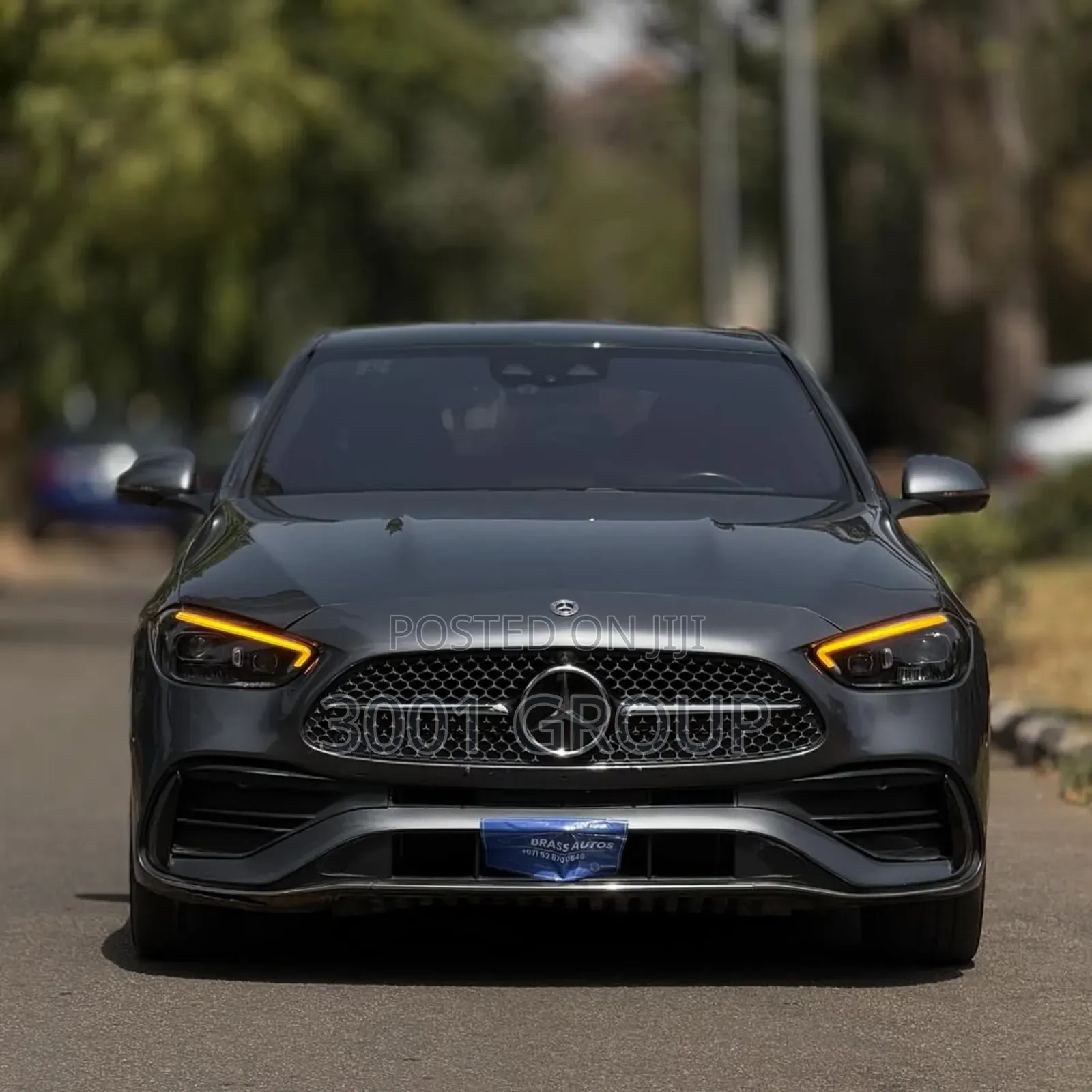 Mercedes-Benz C300 2024 Gray